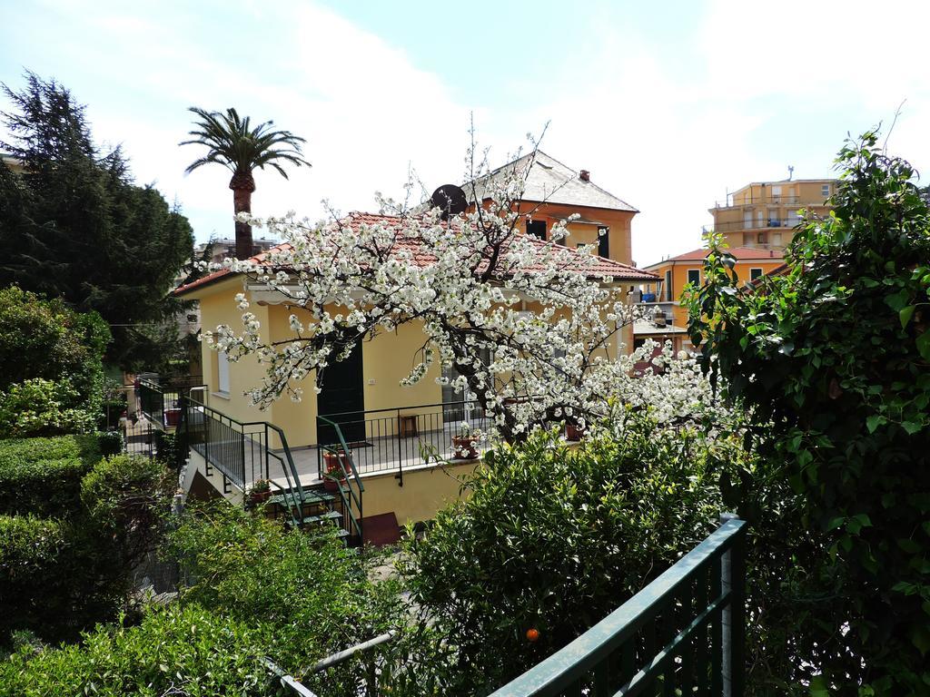 Villa Delle Ciliegie Deiva Marina Extérieur photo